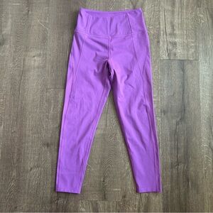 Girlfriend Collective Compressive High Rise 24in Leggings Aurora Purple M